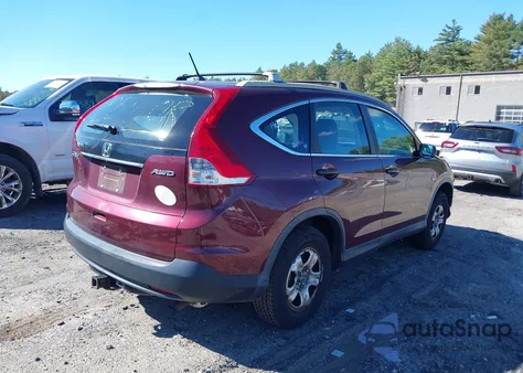 2014 Honda Cr-V Lx z USA, uszkodzony, nr VIN 5J6RM4H37EL118953